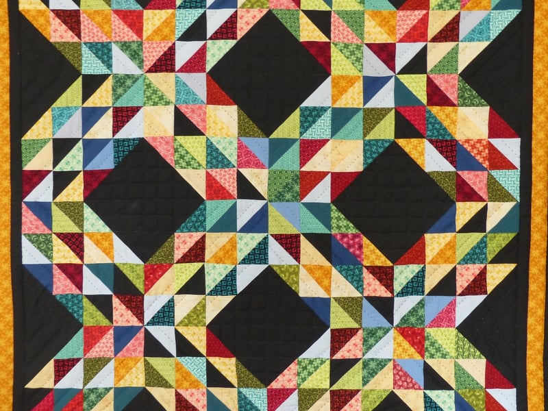 Patchwork Quilt Coat