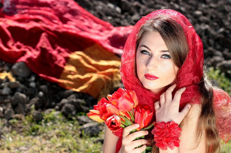 Vintage Scarf Dresses